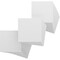 Ekena Millwork 11 3/4W x 11 3/4H x 3/4T PVC Hobby Boards, Unfinished, 25PK HBP12X12X750DUN - alternate 1